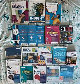 Libri usati scuola superiore liceo linguistico