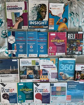 Libri usati scuola superiore liceo linguistico