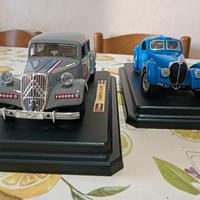 CITROEN PIÙ BUGATTI SCALA 124 BURAGO