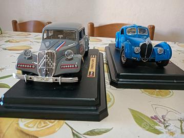 CITROEN PIÙ BUGATTI SCALA 124 BURAGO