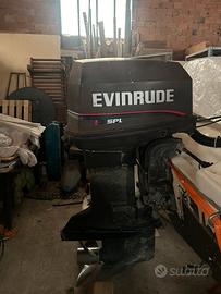 Evinrude 90 Spl