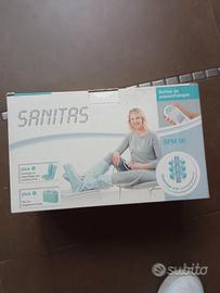 SANITAS x massaggio venoso ritenzione venosa, di