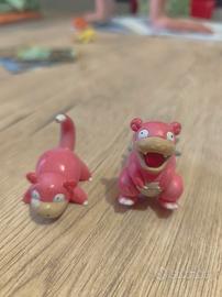 Pokemon figura Slowpoke Slowbro 1/20 scale tomy

