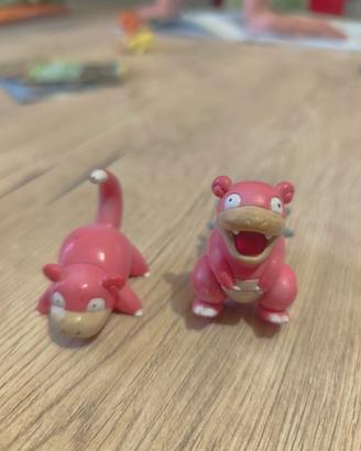 Pokemon figura Slowpoke Slowbro 1/20 scale tomy


