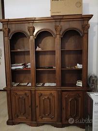 libreria in legno