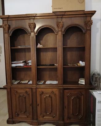 libreria in legno