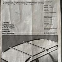Barre portatutto