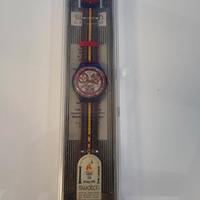 SWATCH OROLOGIO CHRONO PUBBLICITARIO CELEBRATIVO