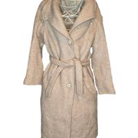 Cappotto Vintage Mohair/Lana Anni '60 Beige