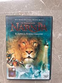 DVD Narnia il leone, la strega e l'armadio