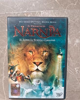 DVD Narnia il leone, la strega e l'armadio