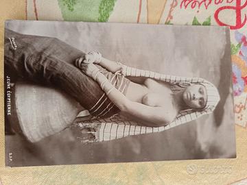 cartolina postale antica Egitto