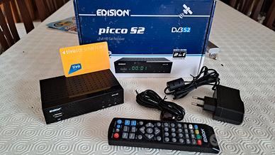 EDISION PICCO S2 Full HD TIVUSAT SCHEDA