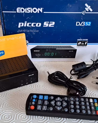 EDISION PICCO S2 Full HD TIVUSAT SCHEDA
