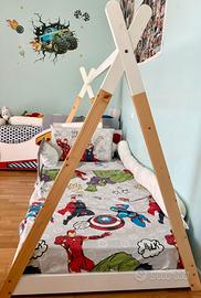 letto bimbo/a  "montessoriano"