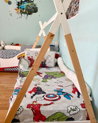 letto bimbo/a  "montessoriano"
