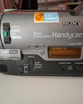 videocamera  8 HI 8 M Sony Handycam CCD-TR1100E