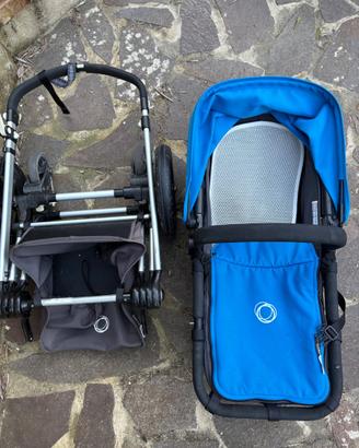 Navetta e passeggino bugaboo