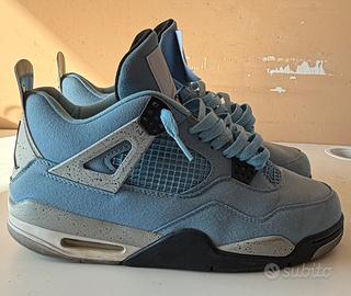 Jordan 4 university blu