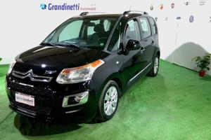 Citroen c3 Picasso 1.6 hdi 90 cv Exclusive 2014