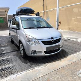 Opel agila ecotec