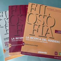 La ricerc. del pensiero (filosofia)  2-2A-2B