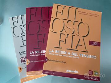 La ricerc. del pensiero (filosofia)  2-2A-2B