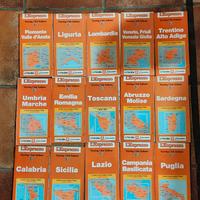 L'Espresso Touring Club Italiano - collana vintage