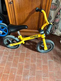 Bici senza pedali