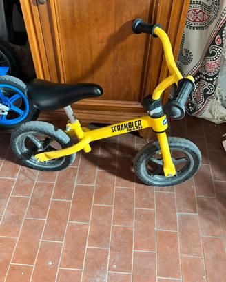 Bici senza pedali