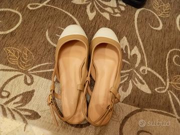Scarpe Tata Italia n.36 bicolore