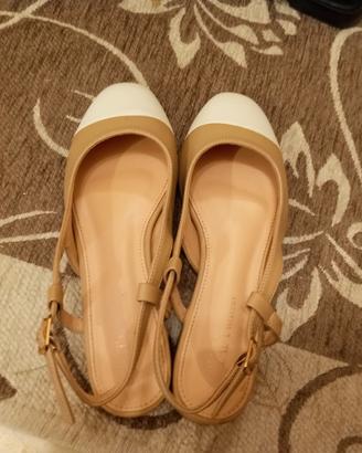 Scarpe Tata Italia n.36 bicolore