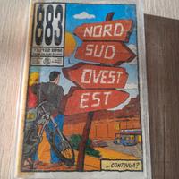 mc 883 nord sud ovest est cassetta