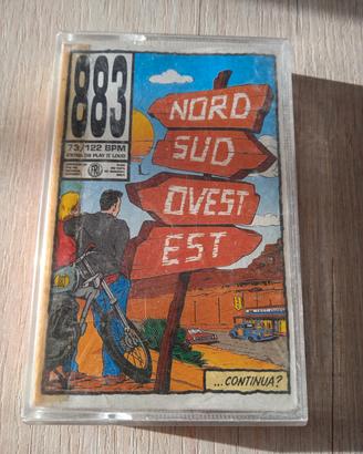 mc 883 nord sud ovest est cassetta