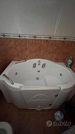 Vasca da bagno x  anziani/disabili
