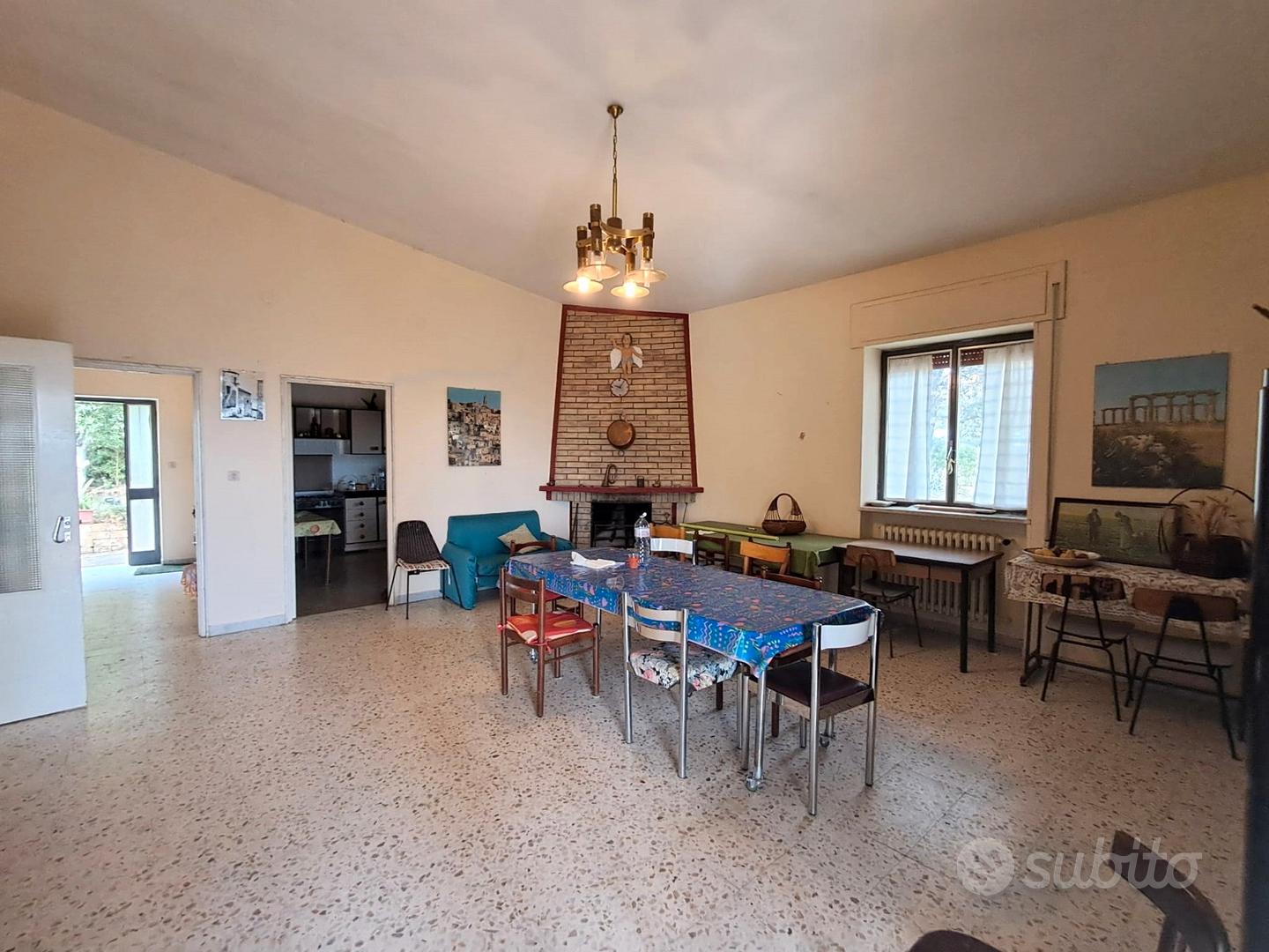 Villa con terreno