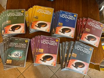 N. 7 stagioni Star Trek in DVD sigillati