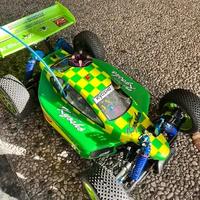 KYOSHO MP 7.5 INFERNO OFF ROAD