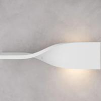 Lampada da parete Deghi Wasa gesso design