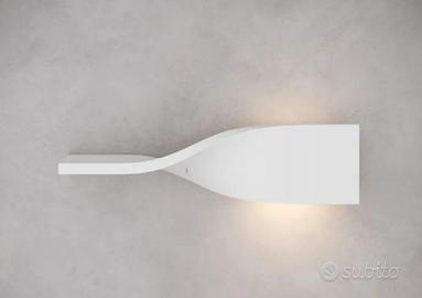 Lampada da parete Deghi Wasa gesso design
