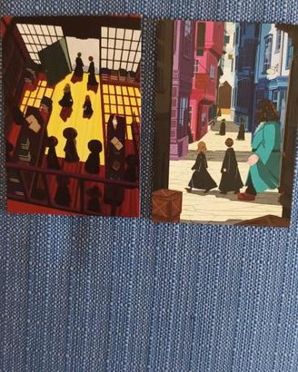 2 cards limited edition Harry Potter always