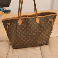 Borsa Louis Vuitton originale modello Neverfull GM
