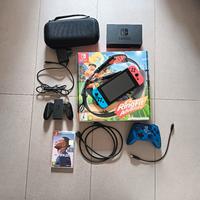 Nintendo switch+2 giochi+pad, prezzo trattabile