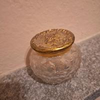 vasetto in vetro spessore vetro 1 cm