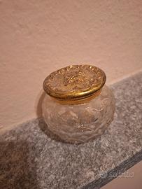 vasetto in vetro spessore vetro 1 cm