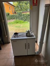 Cucina a legna Vintage Arce