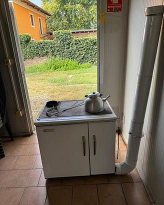 Cucina a legna Vintage Arce