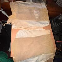 Rivestimento Sedili Anteriori Fiat Panda Sisley
