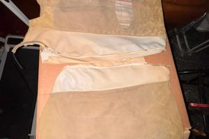 Rivestimento Sedili Anteriori Fiat Panda Sisley