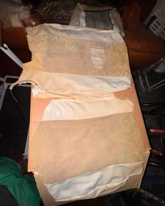 Rivestimento Sedili Anteriori Fiat Panda Sisley